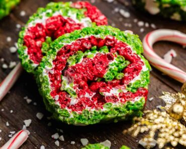 Christmas Rice Krispie Treats – The Stay At Home Chef