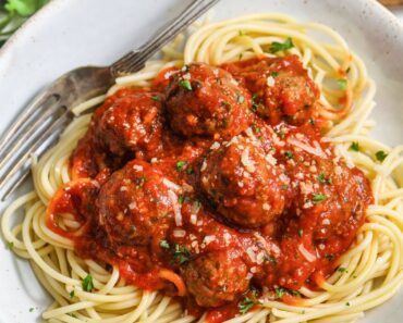 Easy Meatball Recipe – Spend With Pennies