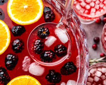 Holiday Punch – The Stay At Home Chef