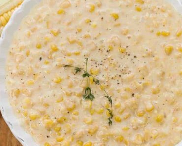 Homemade Creamed Corn – Spend With Pennies