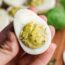 Pesto Deviled Eggs – The Stay At Home Chef