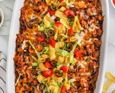 Taco Casserole – Spend With Pennies